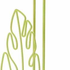 BargainJunkie Kamenstein Leaf Motif Wire Paper Towel Holder, 12-Inch, Green Kitchen