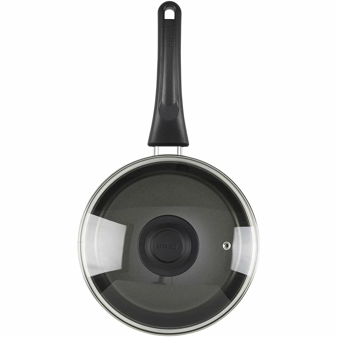 BargainJunkie New Good Cook 8pc Nonstick Cookware Set