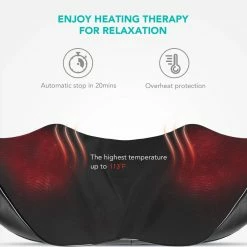 BargainJunkie New Naipo Shiatsu 3D Rotating Massager With Heat