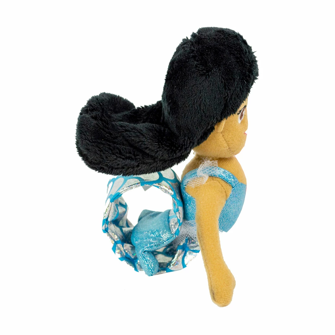 BargainJunkie Wild Republic Huggers Mermaid Slap Bracelet, Blue