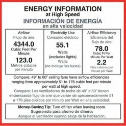 BargainJunkie Honeywell Blufton 52" Ceiling Fan With Frosted Cased Light
