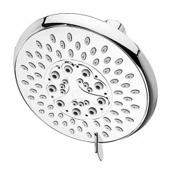 BargainJunkie Pfirst Traditional Multifunction Chrome Finish Showerhead New
