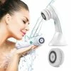 BargainJunkie New Touch Beauty TB-0759A 3 In 1 Waterproof Skin Spa Facial Cleansing Brush Electric