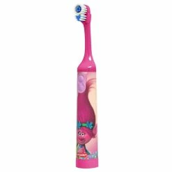 BargainJunkie Colgate Kids Battery Powered Toothbrush, DreamWorks Trolls 3 Pack New