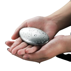 BargainJunkie Intellibrands Magic Soap Stainless Steel Odor Removing Handwashing Bar New