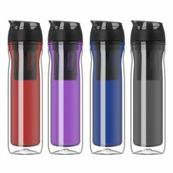 BargainJunkie Timolino Omni Plaza Series 17oz Insulated Tritan Bottle With Infuser