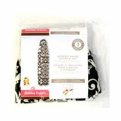BargainJunkie Debbie Travis 14" X 54" Ironing Board Cover Home & Garden
