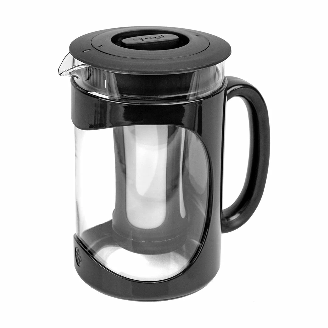 BargainJunkie Kitchen Primula 51oz Quick Chill Iced Tea Maker, Black