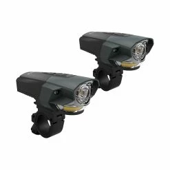 BargainJunkie NEBO ARC250 Pro Bike Lights, 2-Pack