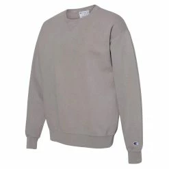 BargainJunkie New Champion Men's Garment Dyed Fleece Crewneck Sweatshirt