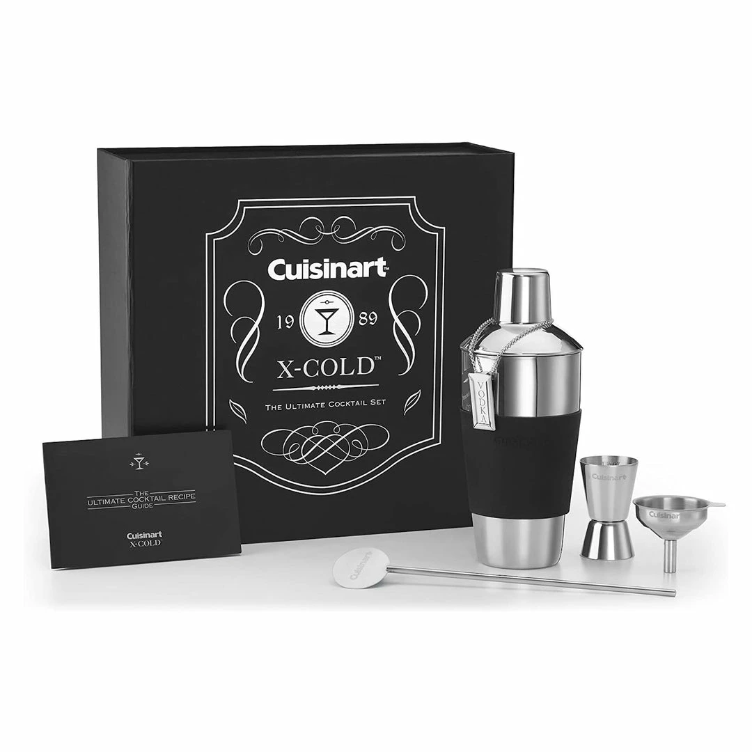 BargainJunkie Cuisinart X-Cold Ultimate Cocktail Set
