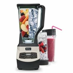 BargainJunkie Kitchen Ninja Professional Blender W/Nutri Cups Certified Refurbished