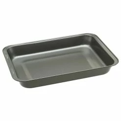 BargainJunkie New BAKEINS Non-Stick 14 1/2" X 10 3/8" Lasagna And Roasting Pan