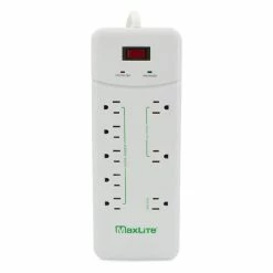 BargainJunkie MaxLite Energy Saving Power Strip New