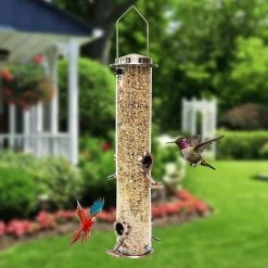 BargainJunkie New Fakiya Hanging Bird Feeders 2 Pack
