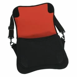 BargainJunkie Sunscope 15.4 Inch Neoprene Laptop Bag, Black New