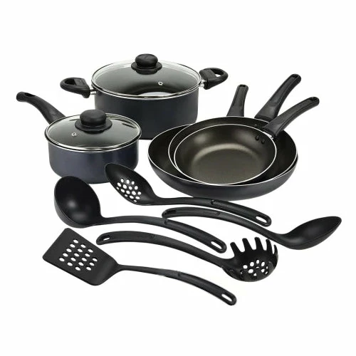 BargainJunkie Good Cook 12PC Cookware Set