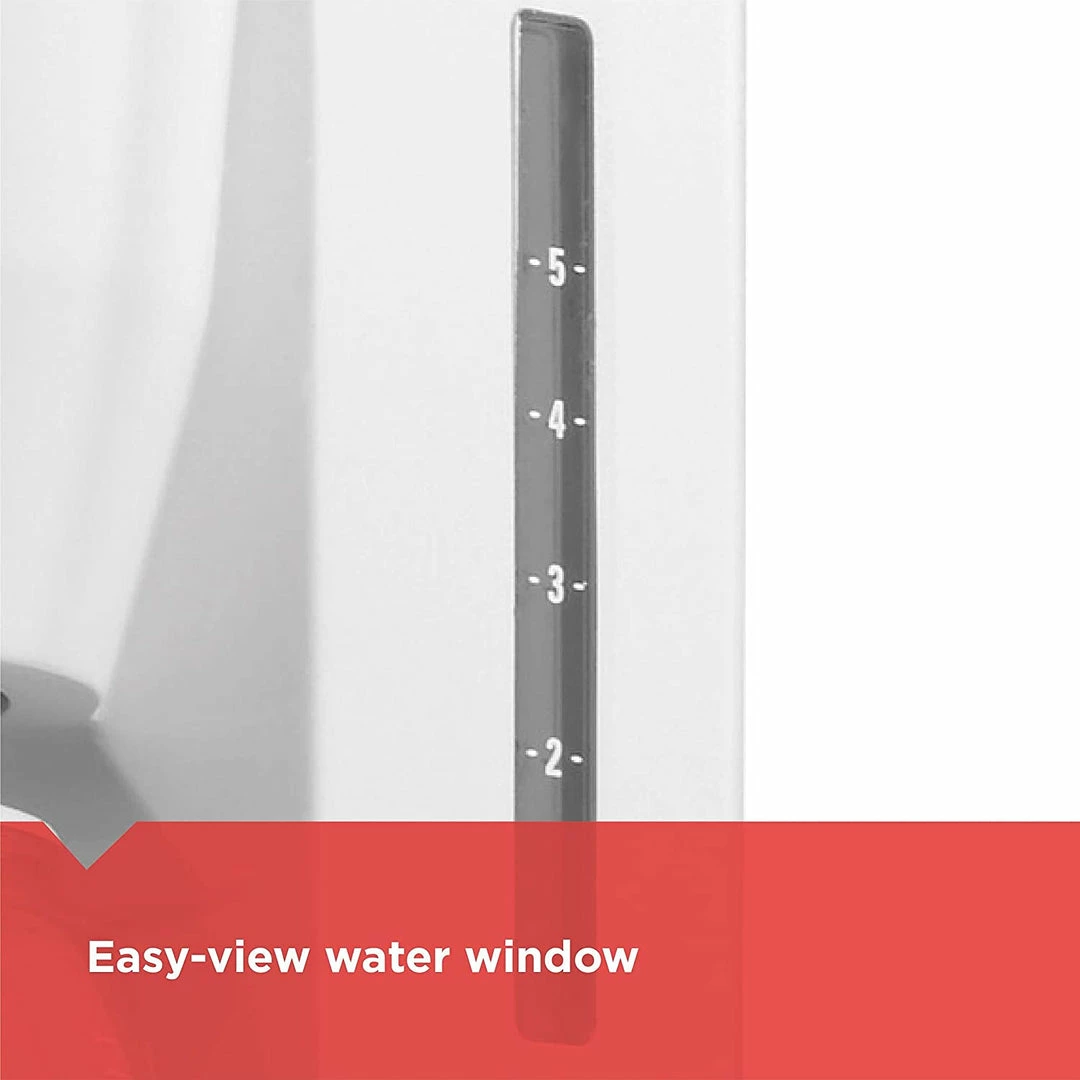 BargainJunkie Black And Decker 5-Cup Compact Switch Coffeemaker, Refurbished