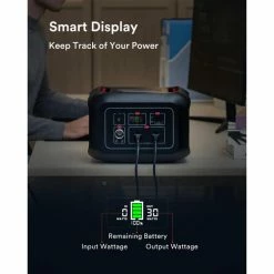 BargainJunkie Milin 600W/622Wh Portable Power Station New