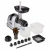 BargainJunkie New Omega J8007 Low Speed Juicer And Nutrition System, Certified Refurbished