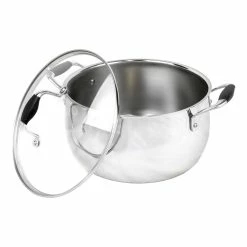 BargainJunkie SAVVY 5qt Covered Dutch Oven Kitchen