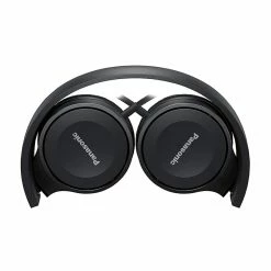 BargainJunkie New Panasonic Over The Head Headphone, Black