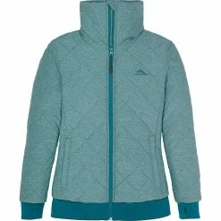 BargainJunkie Women's Lynn Insulated Full Zip Jacket Lagoon, XL New