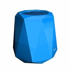 BargainJunkie Coby Edge Portable Bluetooth Speaker, Blue New