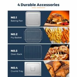 BargainJunkie Dreamiracle Toaster Oven Airfryer New