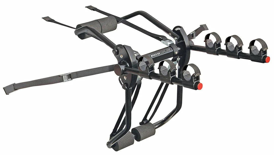 BargainJunkie Reese Explore Axis 3 - 3 Bike Trunk Mount Bike Rack New