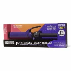 BargainJunkie New Hot Tools Ceramic Tourmaline 1.5" Salon Curling Iron