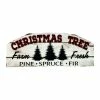 BargainJunkie 18" Farm Fresh Christmas Tree Hangable Sign New