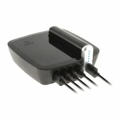 BargainJunkie Atomi Boost Station 4 Port Charge Hub With Detachable Battery Bank