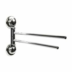 BargainJunkie Harman Elements 14" Suction Double Swing Bar