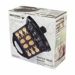 BargainJunkie New Holstein Housewares Easter Treat Maker, Black