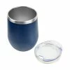 BargainJunkie 12 Oz Insulated Stainless Blue Tumbler New