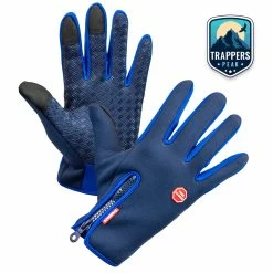 BargainJunkie Trappers Peak Touchscreen Friendly Unisex Windproof Winter Gloves