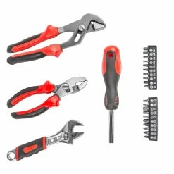 BargainJunkie Tools & Auto Brink Tools 24pc Tool Set