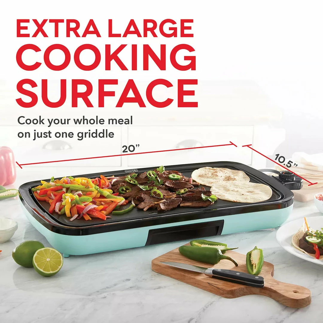 BargainJunkie Dash Everyday Nonstick Electric Griddle