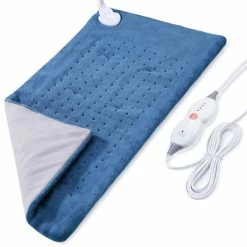 BargainJunkie Microplush Heating Pad