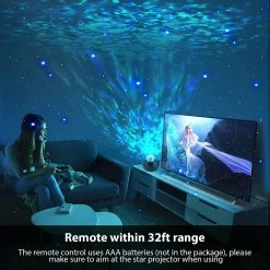 BargainJunkie Starry Sky Night Light Projector