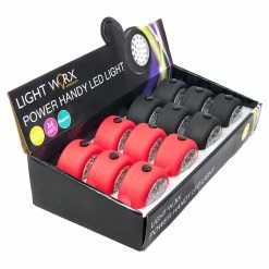 BargainJunkie Light Worx 24 LED Lights, Round
