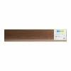 BargainJunkie Home Ease 47.24 Inch Floating Wall Shelf, Walnut