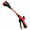 BargainJunkie Colour Wave 8-Pattern 15" Watering Wand, Red