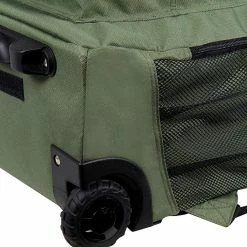 BargainJunkie New Ecogear Rolling Dhole Laptop Backpack, Olive Green