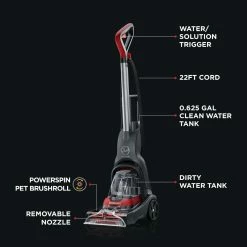 BargainJunkie Hoover PowerDash Pet Compact Carpet Cleaner, Certified Refurbished New