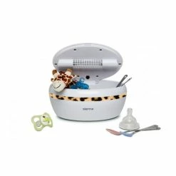 BargainJunkie Sienna Lux UV Light Sanitizer, Leopard New