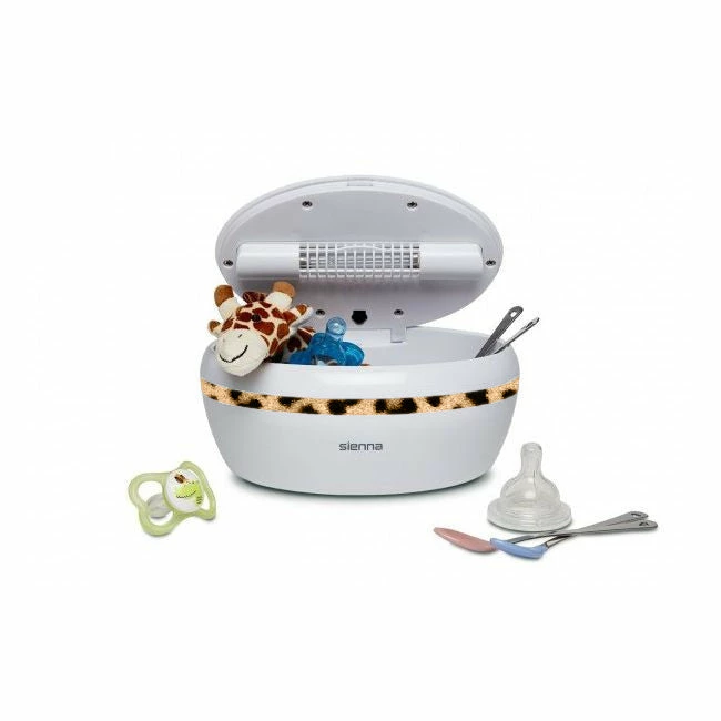 BargainJunkie Sienna Lux UV Light Sanitizer, Leopard New