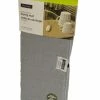 BargainJunkie Embossed Dish Drying Mat, Gray