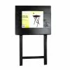 BargainJunkie Simplicity Solid Wood Folding Tray Furniture & Decor